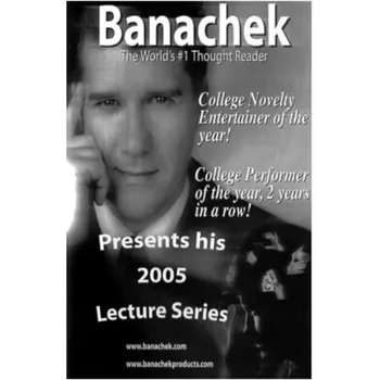 Banachek - 2005 Paskaita Serija-magija Gudrybės