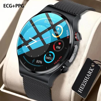 2022 Naujas EKG+PPG Smart Watch Vyrų Lazeriniai Širdies ritmas, Kraujo Spaudimas Laikrodžiai Sveikatos, Sporto, Sveikatingumo Vandeniui Smartwatch