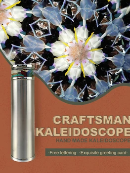 MORLENS Klasikinis kaleidoscope kūrybingi gimtadienio dovana mergaitė rankų darbo Kalėdų dovana užrašu