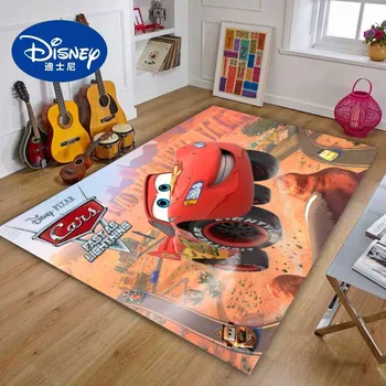 Disney Žaibas McQueen Automobilių Kūdikių Žaisti Kilimėlis Vaikų Kambaryje kiliminė danga, Kilimėliai, Grindų Kilimas Dovana Kūdikio Kambario Puošmena Kūdikio Veiklos Centras