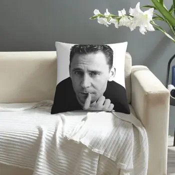 Tom Hiddleston užvalkalas spausdinti pagalvėlė padengti sofa juosmens pagalvė pagalvės dangtelis
