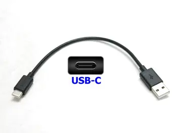 USB Tipo C Įkrovimo Kabelis Sony belaidės Ausinės WH-1000XM3 WH-XB900N WF-1000XM3 WF-SP900 WI-C600N WI-C200 WIC310