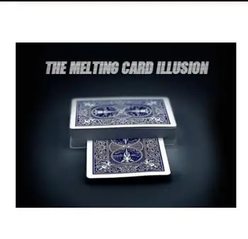 lydymosi kortelės iliuzija, kurią Netrauş Morelli - magija gudrybės