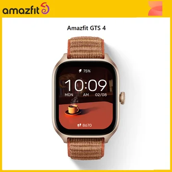 [World premiere] Amazfit GTS 4 GTS4 Smartwatch Alexa 1.75
