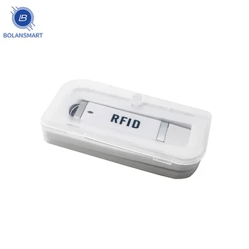 Reguliuojamas Mini Nešiojamieji TK4100 EM4100 RDA 125KHz Artumo Smart EM Kortele, USB ID Rfid Kortelių Skaitytuvas