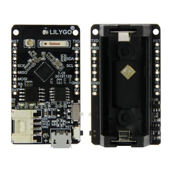 LILYGO® TTGO T-OI ESP8266 Chip Įkrovimo 16340 Baterijų Laikiklis Suderinami Su MINI D1 Plėtros Taryba / T-OI WS2812 RGB