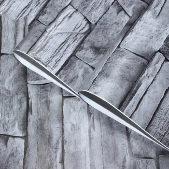 Mūrinis Modelis Vinilo Namų Vandeniui Tapetai Lipnios Roll Nuimamas PVC Akmens Sienos Meno Apdaila, Gyvenamasis Kambarys Miegamasis Padaryti