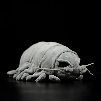 Jūra Padaras Milžinišką Isopod Realus iškamša Žaislas Minkštas Bathynomus Giganteus Vėžiagyviai Pliušinis Žaislas 30 cm Ilgio