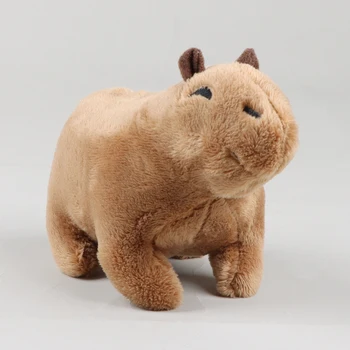 Mielas Capybara Pliušiniai Žaislai Iškamšos Modeliavimas Capybara Pliušinis Lėlės Minkšta Pagalvė Miegoti Vaikai Berniuko Gimtadienio Dovana Christams