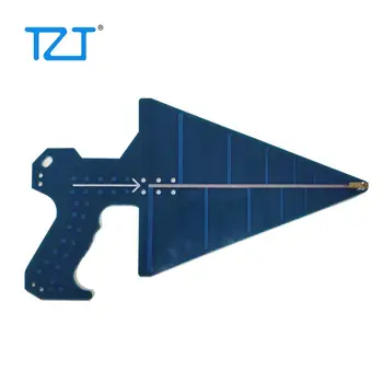 TZT Log Periodinė Antena 0.6-10GHz Antenos, radijo Spektro Analizatorius Signalo Analizė Poziciją EMS Antena