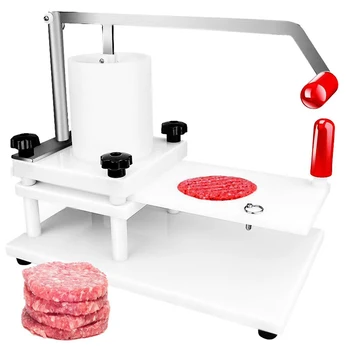 11cm/13cm Vadovo Mėsainių Paspauskite Mėsainiai Formavimo Mašina Buitinių Komercinės Turas Mėsainiai Mėsos Pjaustymas Presser Maker Mašina