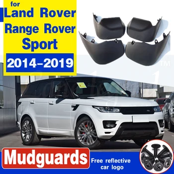 Mudflap for Land Rover Range Rover Sport 2014~2019 L494 Sparnas sparnų Atvartu Splash Atvartais Purvasargių Priedai 2015 2016 2017