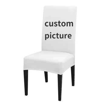 Kėdė Padengti Pritaikymas Spandex Kėdžių dangose Ruožas Valgomasis Sėdynės Padengti Elastinga Kėdė Atveju Restoranas Vestuvių Puotą