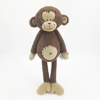 40CM Modeliavimas Beždžionė Pliušinis Žaislas Mielas Įdaryti Laukinių Gyvūnų Orangutan Lėlės Kawaii Kalėdų Dovanos Vaikams, Dovanos Berniukams