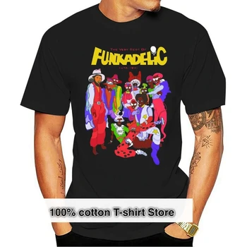 Funkadelic Parlamento Marškinėliai George Clinton Funk Reggae Diskoteka Dizainas