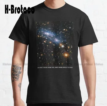 Pirmas Vaizdas Iš James Webb Space Teleskopas 2022 Klasikiniai Marškinėliai Berniukams Vienodas Marškinėliai Xs-5Xl Padaryti Savo Dizaino Streetwear