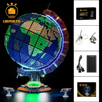 LIGHTAILING LED Šviesos Rinkinys 21332 Pasaulyje Statybinių Blokų Rinkinį (NĖRA Įtraukti į Modelį), Plytos, Žaislai Vaikams