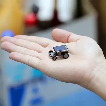 Mini Kūrybinės Saulės Mažas Žaislas Automobilis Naujas Keista Juodosios Technologijos Neskaityti Elektros Mokslo Žaislai Saulės Žaislas Fizikos Žaislas