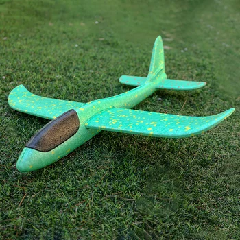 48cm Plaukioja Mesti Lėktuvo Putų Sklandytuvas Vaiko Žaislas Orlaivių Mesti Lėktuvų Lėktuvo Modelį, Lauko Sporto Žaislai Vaikams Gimtadienio Dovana