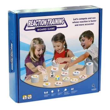 Vaisių reakcijos žaidimas loginis mąstymas, mąstymo reakcijos mokymo tėvų-vaikų bendravimą ankstyvojo ugdymo švietimo žaislas