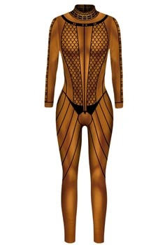 3D Spausdintuvas Mumija 2 Cosplay Kostiumai, Moterų Moteris, Anck-Su Namun Superhero Zentai Kostiumas