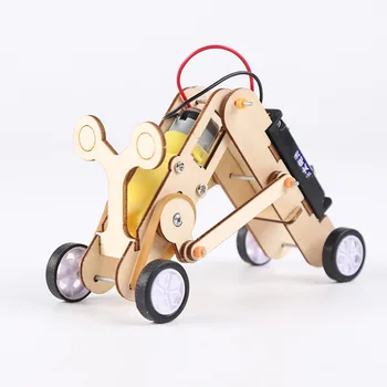 Teleskopinis Nuskaitymo Robotas Vaikų Rankomis surinkti Žaislai pradinių Mokyklų Studentų Mokslo ir Technologijų Mažas Gamybos