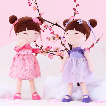 Gloveleya Pliušiniai Žaislai Kinų Stiliaus Dešimt Pažymėkite Pasakų 2021 Naujo Dizaino Baby Girl Medžiaga Lėlės Suffed Ragdoll Kūdikių Mergina Dovanų Idėjos
