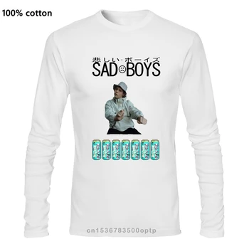 Vyras Drabužių Bad Boys Yung Liesos Vaporwave Streetwear Japonijos Estetines Juokinga Vyrų Tumblr 90-ŲJŲ Vintage Marškinėliai Vasaros Viršūnes Camisetas