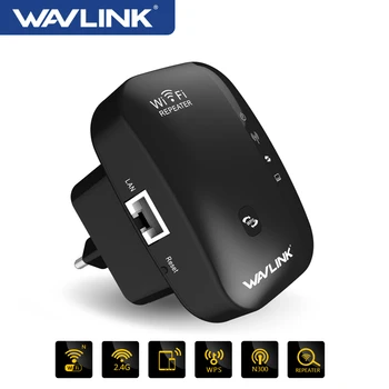 Wavlink WiFi Extender Stiprintuvo 300Mbps WiFi Booster 