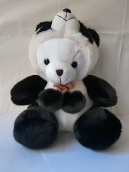 didelės 30 cm polar bear keitimas su panda pliušinis žaislas minkštos lėlės mesti pagalvę aukštos kokybės,gimtadienio dovana b2001