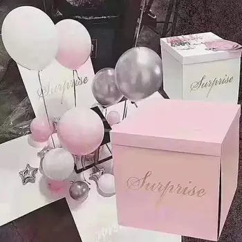 1pcs/daug Vestuves jubiliejus saldus 25x25x35cm saldainių dėžutė Minnie dovanų dėžutėje vaikai mergina, meilės gimtadienio baby shower mergina, dovanų dėžutėje