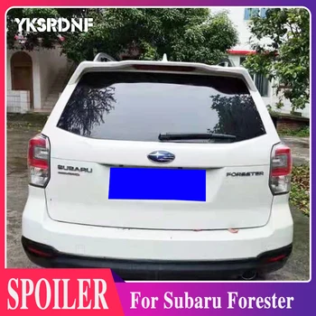 Naudoti Subaru Forester 2013-2019 Metų Spoileris ABS Plastiko, Anglies Pluošto Išvaizdą, Galiniai Kamieno Sparno Automobilių Kėbulo Rinkinys Priedai