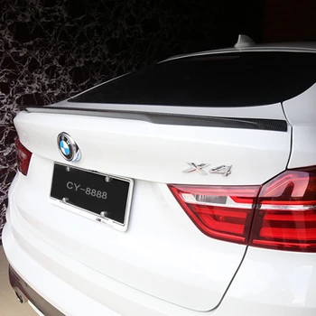 BMW F26 Spoileris, X Series X4 F26 Xdrive25i xdrive28i Anglies Pluošto Galinis Spoileris Galinio vaizdo 2014 m. 2015 m. 2016 m.