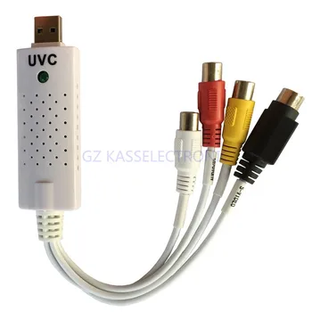 easycap uv-c usb video capture adapteris TV, DVD, VHS, Hi8 dirbti 