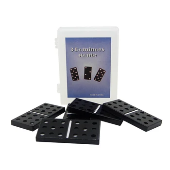3 Dominos Monte - Arti Magija, magijos Triukų rekvizitą Iliuzijų TV Šou Professional Magic Produkto Nuostabus Efektas Sztuczek