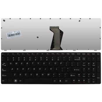 JAV nešiojamojo kompiuterio klaviatūra LENOVO Ideapad V570 V570C V575 Z570 Z575 B570 B570A B570E V580C B570G B575 B575A B575E B590 B590G B590A