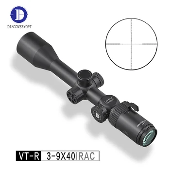 Atradimas Bezel 3x9x40 Šautuvas taikymo Sritis Optinį Taikiklį Tactical Rifle Spotting scope už Medžioklės Šautuvas Teleskopinis Akyse tinka .22LR .17