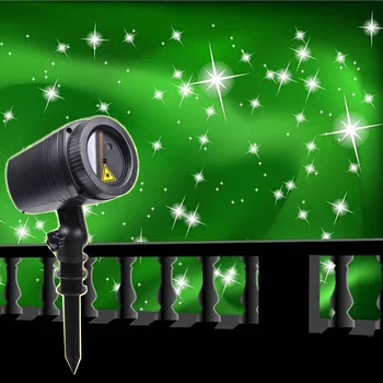 Lauko Šmėžavimas Žvaigždės Kalėdų Žalia Lazerinis Projektorius Vandeniui Sodo Kraštovaizdžio Scenos Šviesos Vestuves Šventės Dekoras, Šviesos
