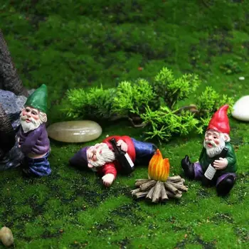 Mini Dervos Hars Mos Micro Landschap Decoratie Lauko Pasakų Miniatuur Tuin Dwerg Ornamenten Handwerk Bloempot Aksesuarai Elf