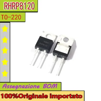 10vnt/daug RHRP8120 RHR8120 TO-220-2 itin spartaus atsigavimo diodų 8A 1200V