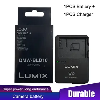 NT-BLD10 NT-BLD10E NT-BLD10GK Fotoaparato Baterija Patvari Lumix DMC-G3 DMC-GF2 DMC-TS2 DMC-GX1 DMC-ZS7 + DE-A94 Įkroviklis