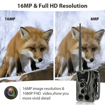 3G Celular MMS Takas Kameros 20MP 1080P 0.3 S Medžioklės Kameros, Naktinio Matymo Infraraudonųjų spindulių Lauko Belaidžio Laukinių gyvūnų Priežiūra