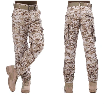 Didmeninė Aukštos Kokybės A-TACS FG ACU CP Juoda Spalva Ripstop Kelnes Karinę Uniformą Taktinis Desert Camo Medžioklės Kelnės BDU Stilius
