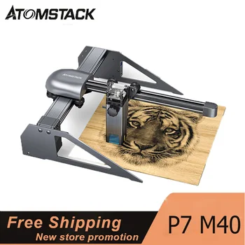 ATOMSTACK P7 M40 40W Laser Cutting machine Desktop 