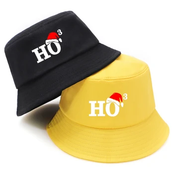 Sulankstomas Kalėdų Kibiro Kepurę Vyrų Žiemos Harajuku Žvejys, Skrybėlės Moterims 2020 Metų Hip-Hop Top Kibirą Kepurės Mados Lankstymo Bob Chapeau